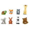 thumbnail image 1 of Little People Safari Animal Friends Figure Set, 8 Toys, 1 of 5