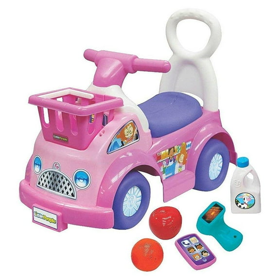 Little People Shop N' Roll Ride-on