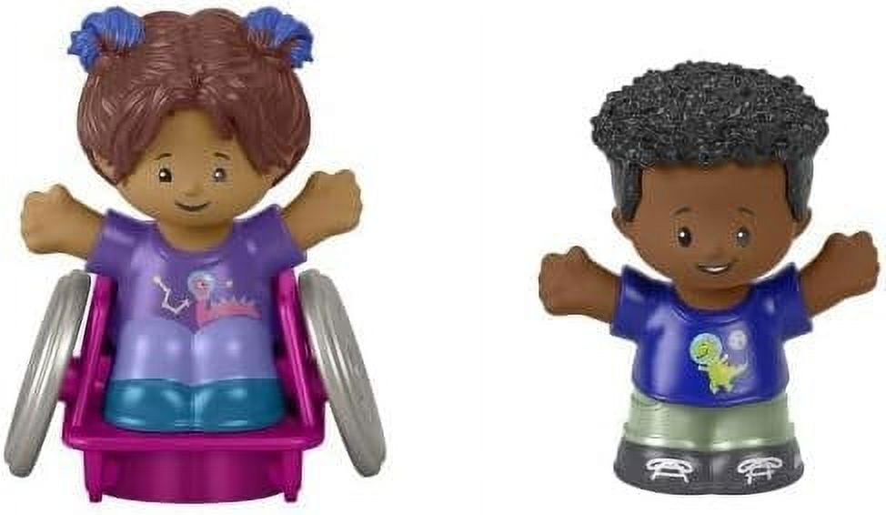 Little People Space Dino Pals Play Set with Wheelchair