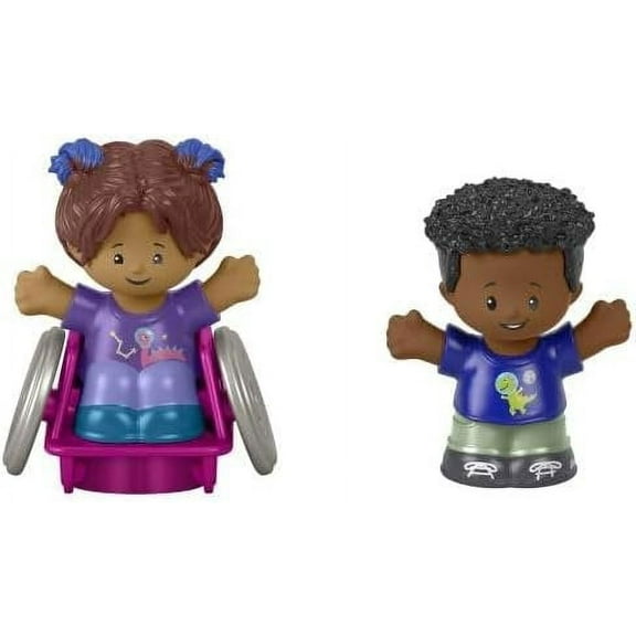 Little People Space Dino Pals Dolls, 2 Figures, Assorted Fashions and Styles