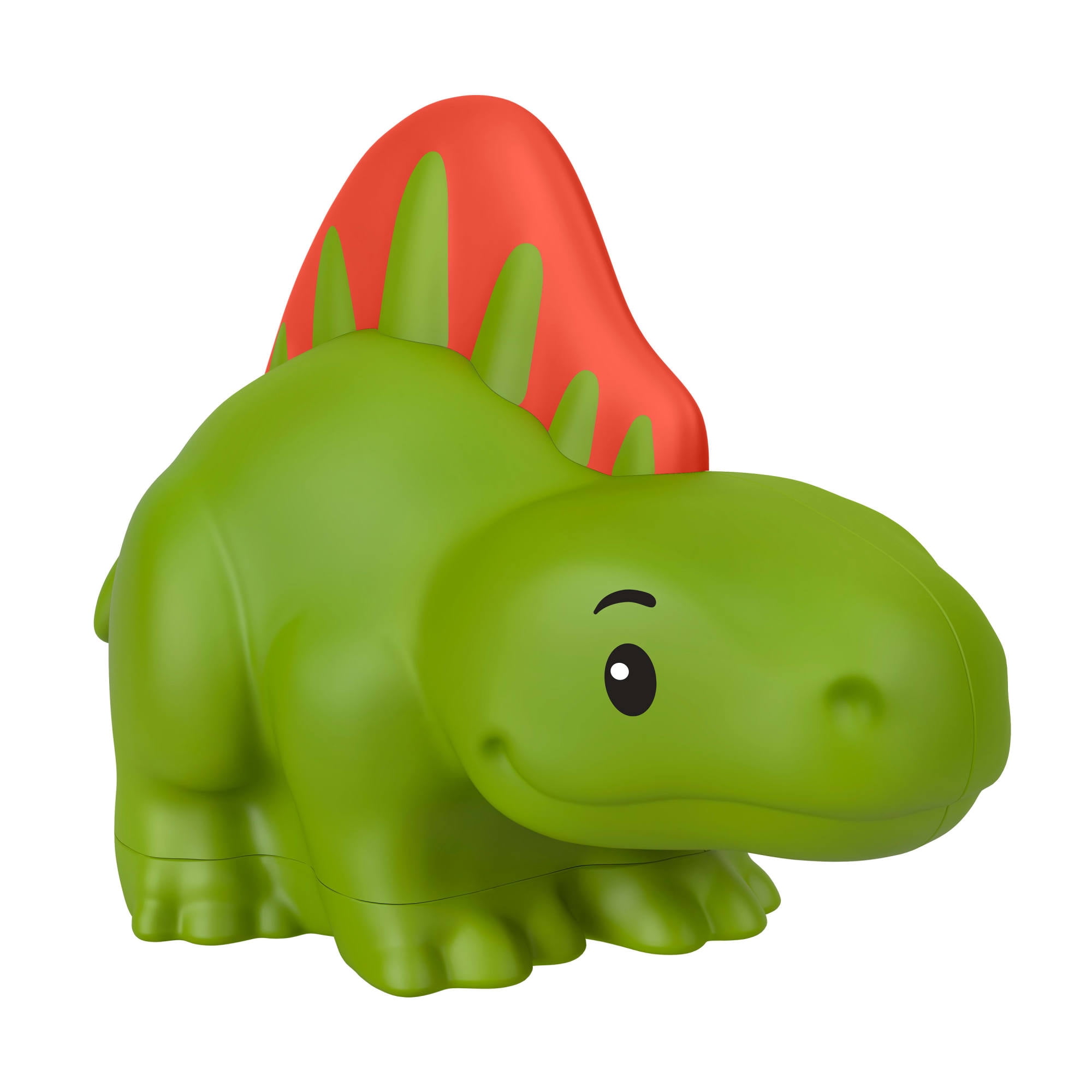 Fisher-Price Little People Stegosaurus Dinosaur Toy Figure for Toddler Pretend Play, 1 Piece