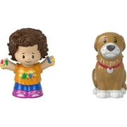 Little People Student & Dog Figure Set, Toddler Toys