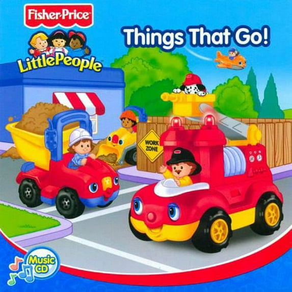 Little People: Things That Go! (CD) by Various Artists