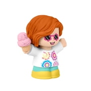 Fisher-Price Little People Ice Cream Girl Character Figure for Toddlers & Kids, 1 Piece