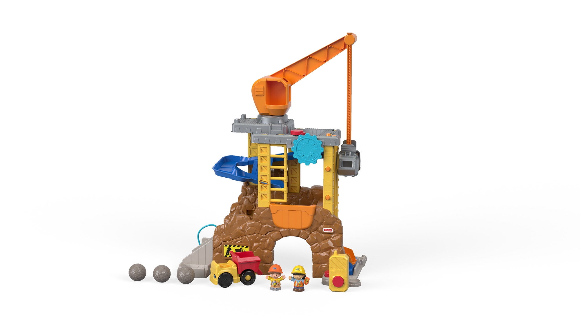 Fisher-Price Little People coffret Chantier avec…