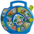 thumbnail image 1 of Infant learning English puzzle animal English pronunciation Turntable Toy early education machine, 1 of 6