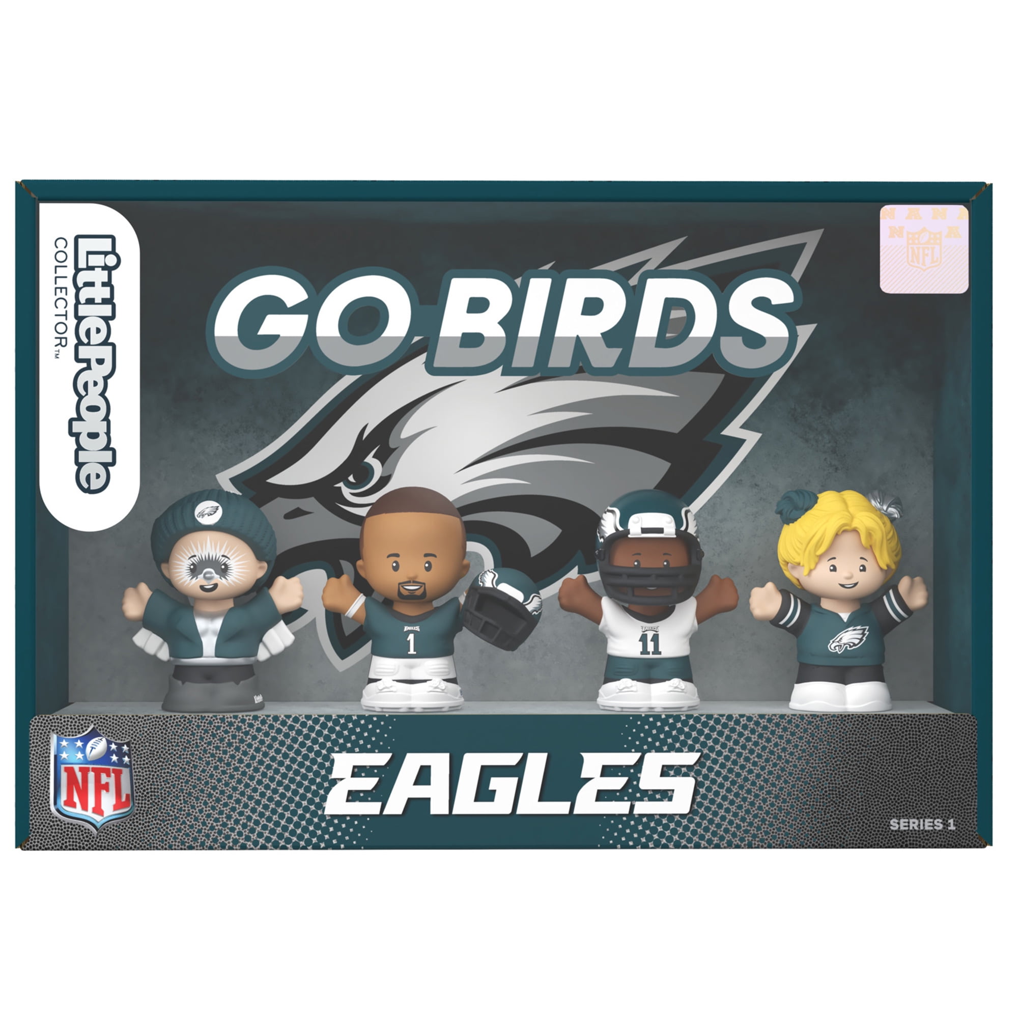 Fisher-Price Little People NFL Eagles Collection 4-Pack