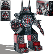 Little Pi ShadowBots Magnetic Tiles 58-Piece Transforming Robot Building Set for Kids Ages 3 8
