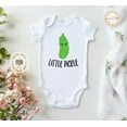 thumbnail image 1 of Little Pickle Baby Onesie, Pickle Baby Onesie, Pickle Baby Body Suit. Cute Baby Gift. Cute and Cool Baby Bodysuit, BABY BODYSUIT LAT 4424, 1 of 3