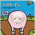 thumbnail image 1 of Pre-Owned Little Pig: Finger Puppet Book: (Finger Puppet Book for Toddlers and Babies, Baby Books for First Year, Animal Finger Puppets) (Hardcover) 145210817X 9781452108179, 1 of 1