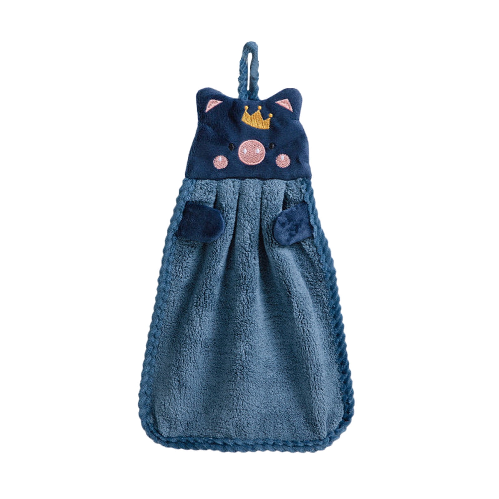 Little Pig Towel Household Cute Absorbent Kitchen Towel Lazy Rag Brush