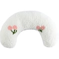thumbnail image 1 of Little Pillow For Cats Fashion Neck Protector Deep Sleep Puppy U-Shaped Pillow Pets Pillow Kitten Headrest Dog Sleeping Pillow Pet Products, 1 of 8