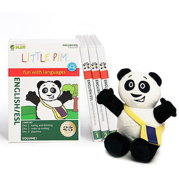 Little Pim English For Kids Discovery Language Set W English Subtitles (Vol. I)