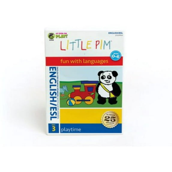 Little Pim: Playtime - English ESL