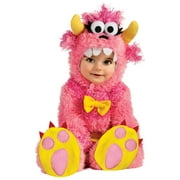 Little Pink Monster Infant Halloween Costume 12-18M By Rubies II