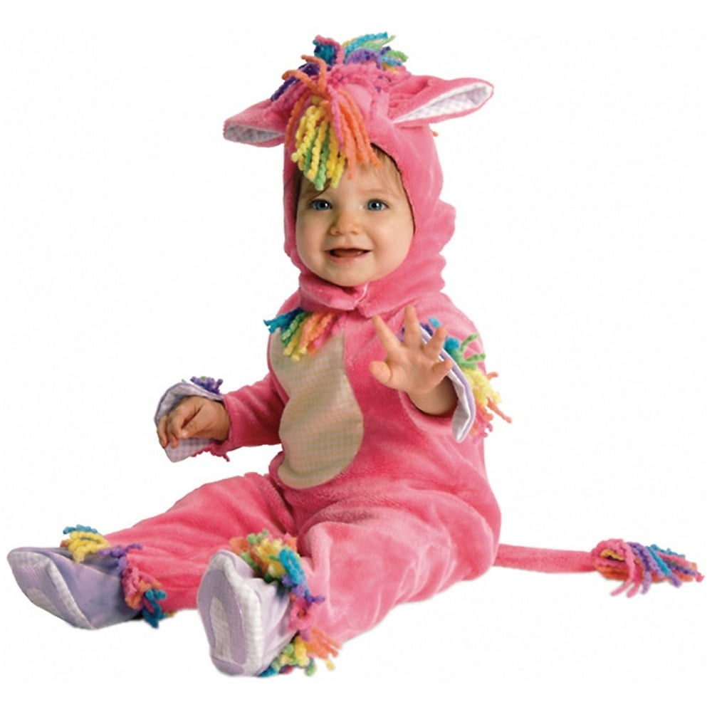 Little Pink Pony Baby Infant Costume Infant