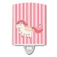 thumbnail image 1 of Little Pink Pony Ceramic Night Light, 1 of 2