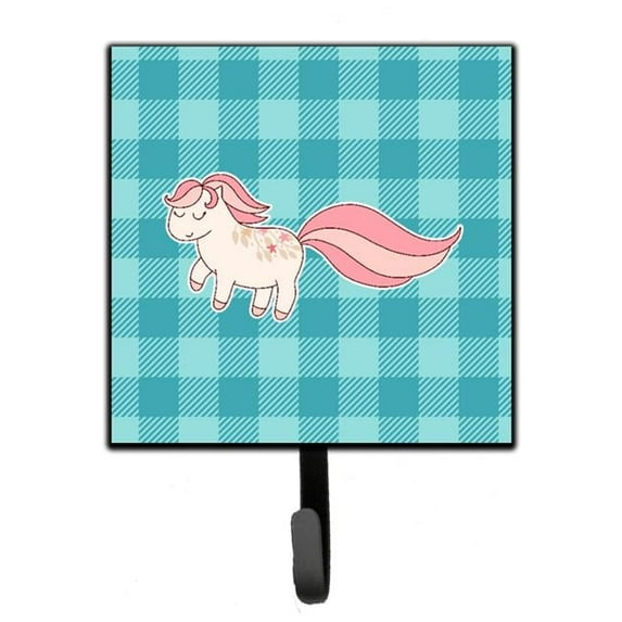 Little Pink Pony Polkadots Leash or Key Holder