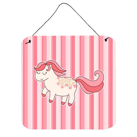 Little Pink Pony Wall or Door Hanging Prints