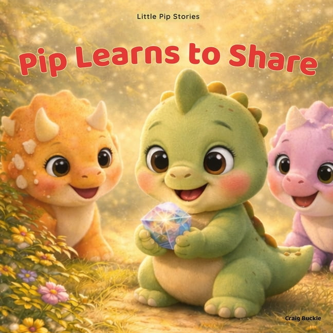 Little Pip Stories Pip Learns to Share: A Gentle Story About Sharing, Kindness and Friendship for Ages 2-6, Book 2, (Paperback)