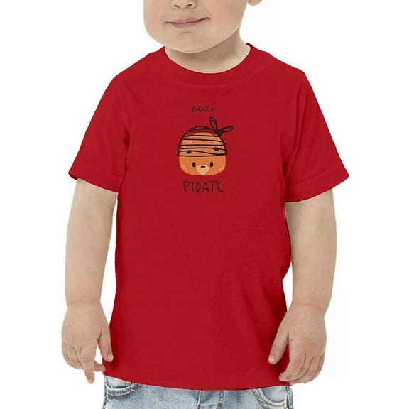 Little Pirate Beaver T-Shirt Toddler -Image by Shutterstock, 5 Toddler
