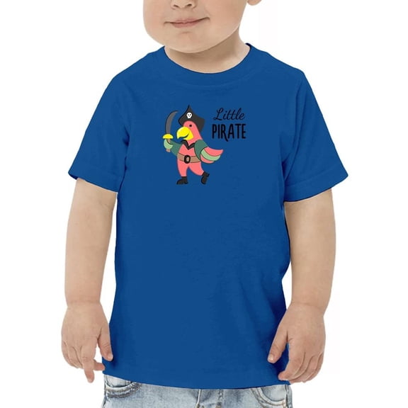 Little Pirate Bird T-Shirt Toddler -Image by Shutterstock, 4 Toddler