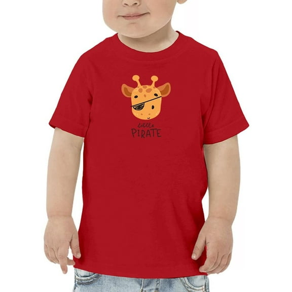 Little Pirate Giraffe T-Shirt Toddler -Image by Shutterstock, 4 Toddler