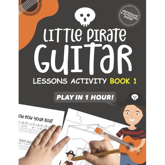 Little Pirate Guitar Lesson Activity Book1