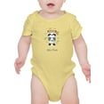 thumbnail image 1 of Little Pirate Panda Bodysuit Infant -Image by Shutterstock,  Newborn, 1 of 4