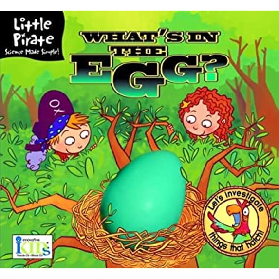 Pre-Owned Little Pirate: Whats in the Egg? Little Pirate. Science Made Simple! Hardcover Lawrence Schimel