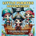 thumbnail image 1 of Little Pirates Adventures, Coloring Book, (Paperback), 1 of 1