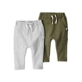 thumbnail image 1 of Little Planet by Carter's Baby Neutral Organic Pants, 2-Pack (Newborn-24 Month), 1 of 3