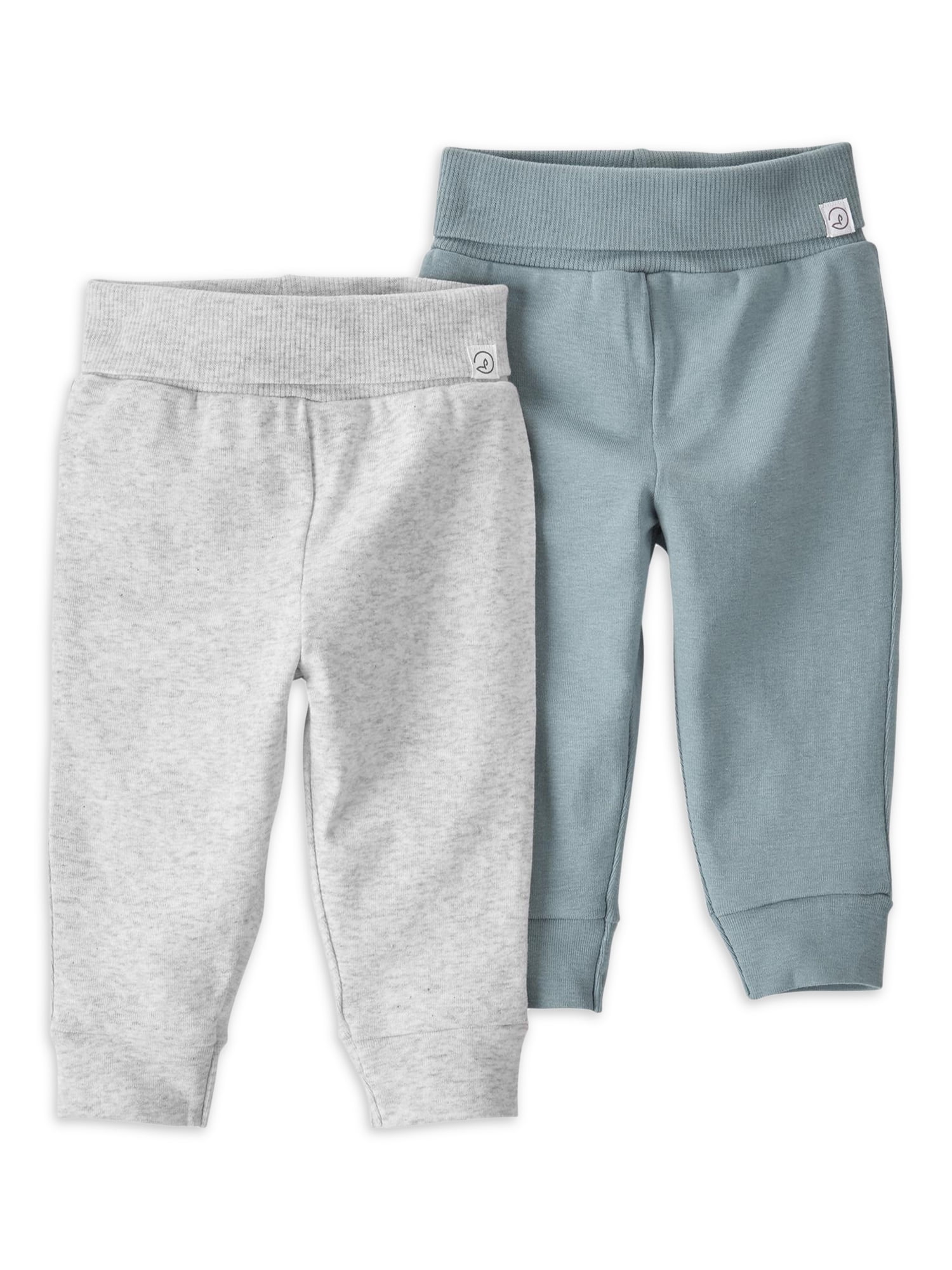 Little Planet by Carter's Baby Neutral Organic Pants, 2-Pack (Newborn-24 Month)