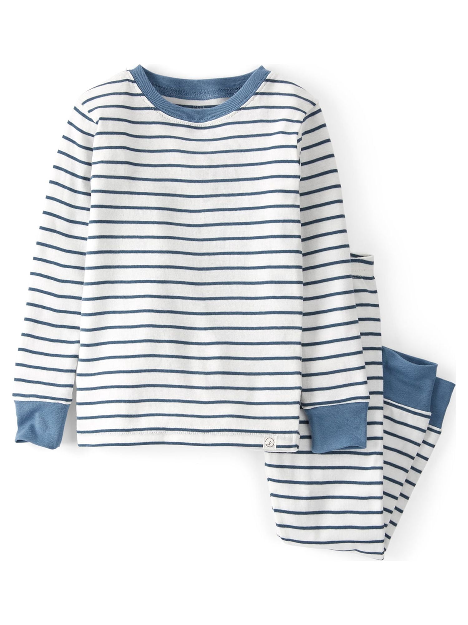 Little Planet by Carter's Baby & Toddler Boys Snug Fit Organic Long Sleeve Pajamas, 2pc, 9-24 Months