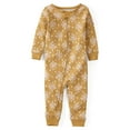 thumbnail image 1 of Little Planet by Carter's Baby & Toddler Girls Organic Snug Fit 1pc Footless Pajama, 12-24 Months, 1 of 2