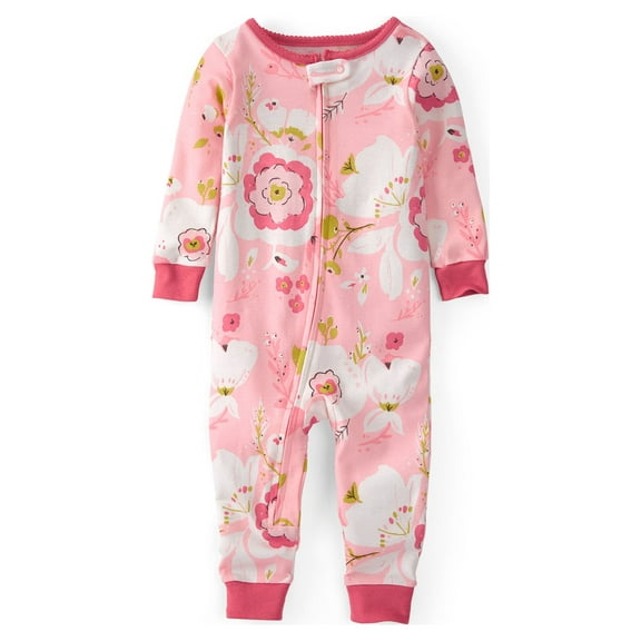 Little Planet by Carter's Baby & Toddler Girls Organic Snug Fit Cotton 1-Piece Footless Sleeper Pajama Size 12 Months-24 Months