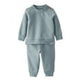 thumbnail image 1 of Little Planet by Carter's Neutral Organic Bodysuit Pant Set, 2-Piece Outfit Set (Newborn-24 Month), 1 of 4