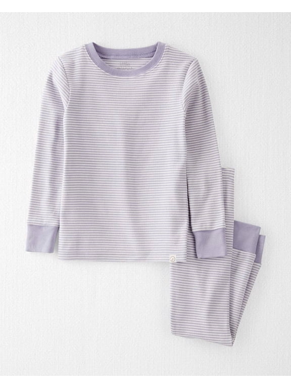 by Carter's Unisex Toddler Organic Cotton Pajamas, 2-Piece, Sizes 2T - 5T