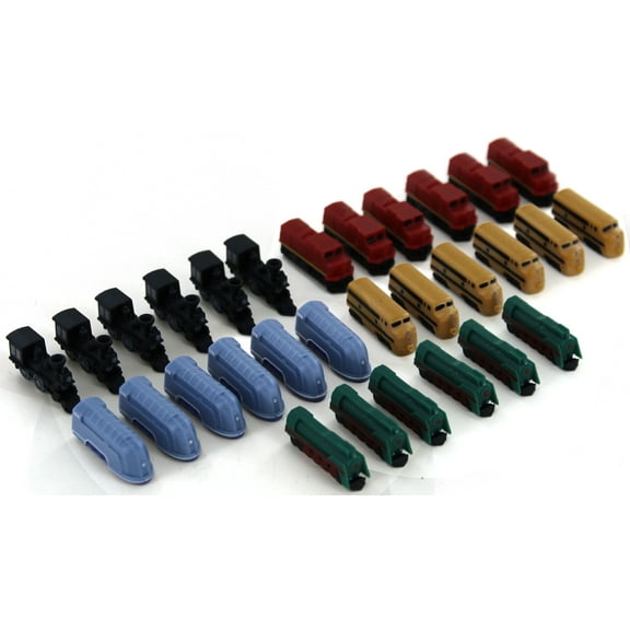 Little Plastic Train Company Extra Engines Pack New