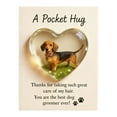 thumbnail image 1 of A Little Pocket Dog Hug, Mini Cute Animal Decoration Funny Pocket Hug Dog Stress Relief Toy with Card, Special Encourage Gift for Teens, Gifts for Him Her, 1 of 6