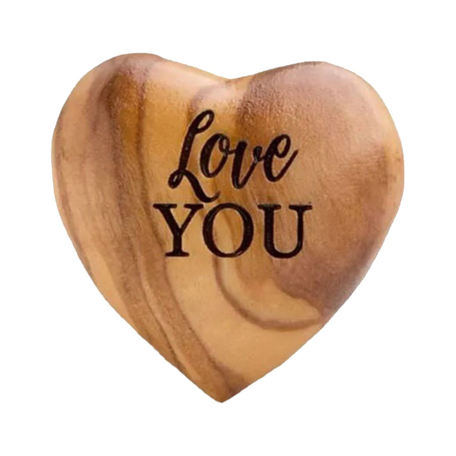 Little Pocket Hug Wooden Love Heart Gift Someone You Love Wooden Heart ...