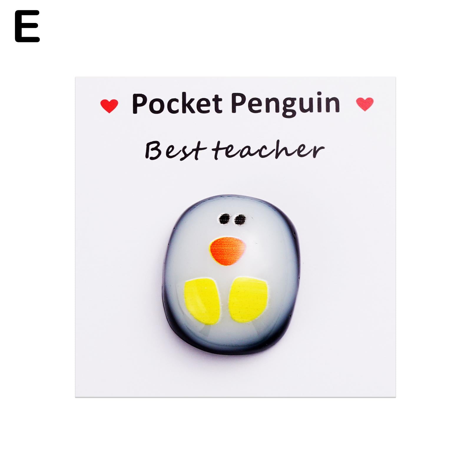 Little Pocket Penguin Hug Mini Animal Pocket Hug Penguin Cute Cartoon