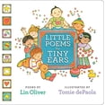 thumbnail image 1 of Pre-Owned Little Poems for Tiny Ears Board Book Lin Oliver, 1 of 1