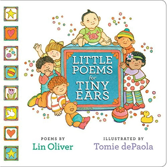 Pre-Owned Little Poems for Tiny Ears Board Book Lin Oliver