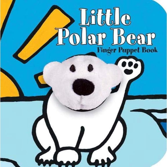 Pre-Owned Little Polar Bear: Finger Puppet Book: (Finger Puppet Book for Toddlers and Babies, Baby Books for First Year, Animal Finger Puppets) [With Finger Pup (Board book) 0811869741 9780811869744