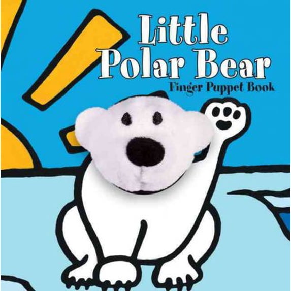 Pre-Owned Little Polar Bear: Finger Puppet Book: (Finger Puppet Book for Toddlers and Babies, Baby Books for First Year, Animal Finger Puppets) [With Finger Pup (Board book) 0811869741 9780811869744
