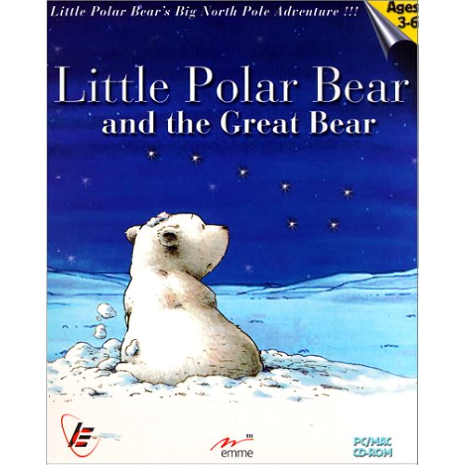 Little Polar Bear and the Great Bear - PC/Mac [video game] - Walmart.com
