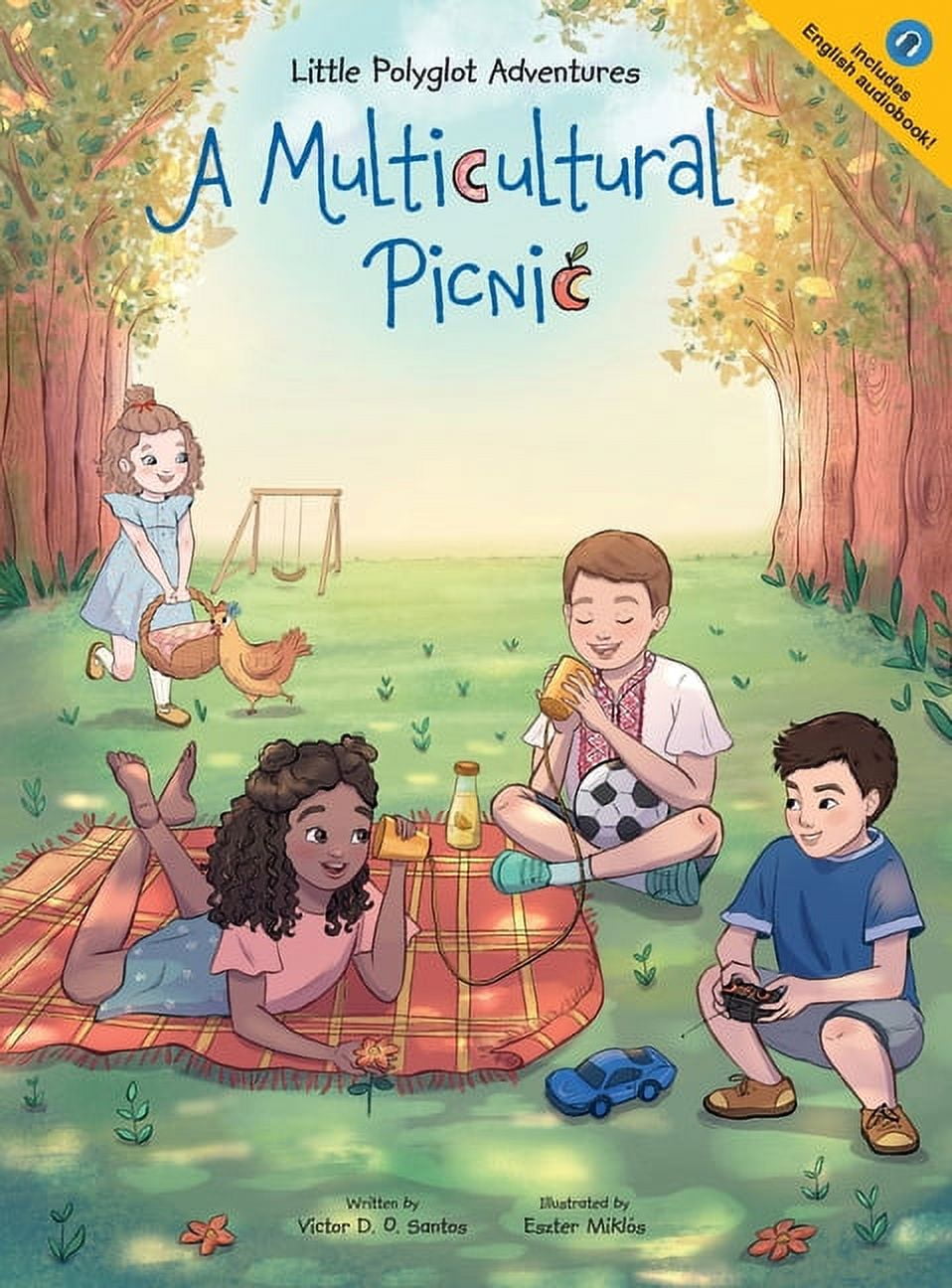 Little Polyglot Adventures A Multicultural Picnic: Children's Picture Book, Book 3, (Hardcover)