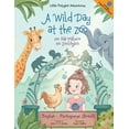 thumbnail image 1 of Little Polyglot Adventures A Wild Day at the Zoo / Um Dia Maluco No ZoolÃ³gico - Bilingual English and Portuguese (Brazil) Edition: Children's Pictu, Book 2, (Paperback), 1 of 1