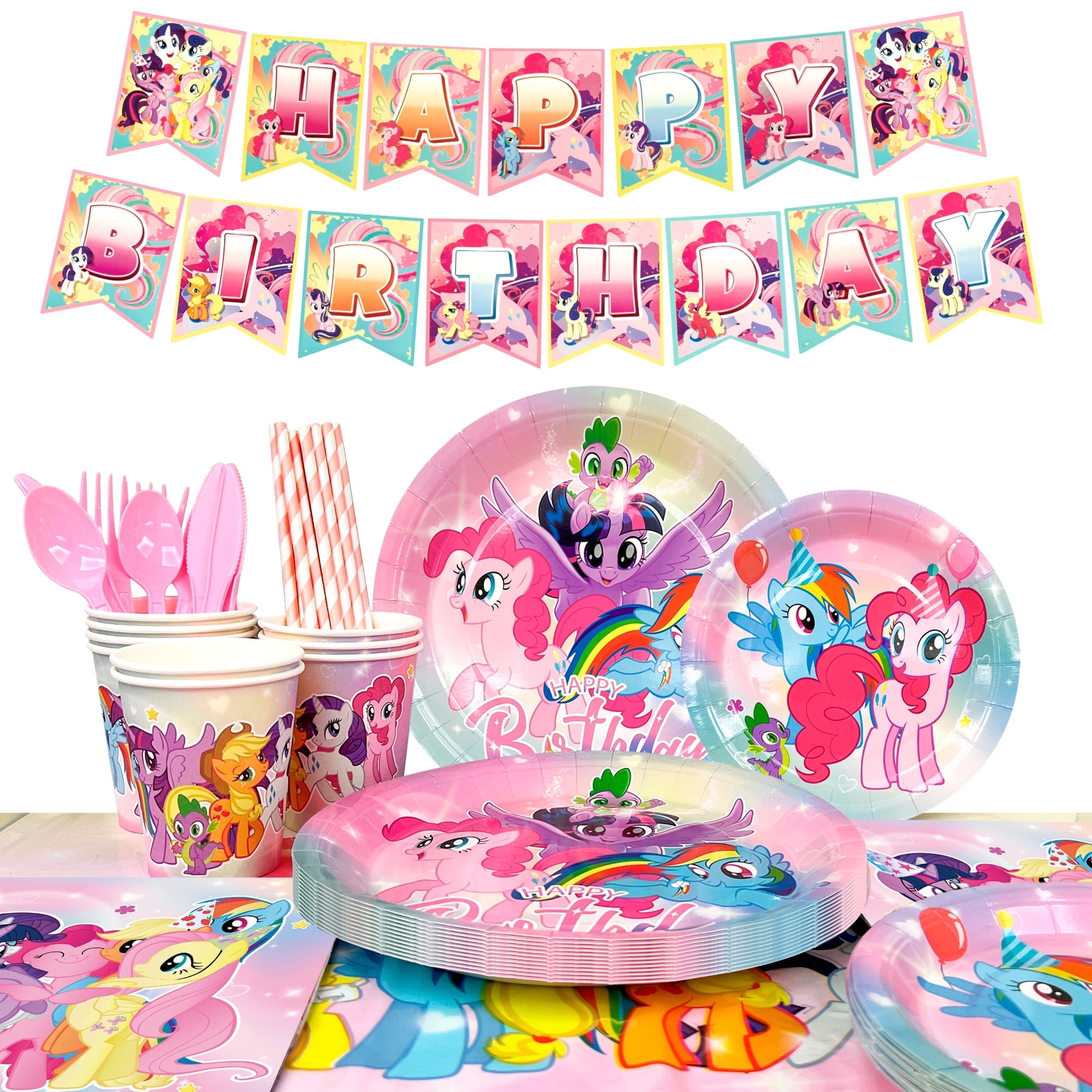 My Little Pony Birthday Decorations